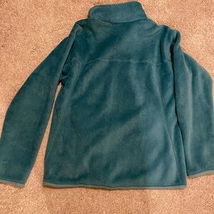 Patagonia  Turquoise Fleece Jacket